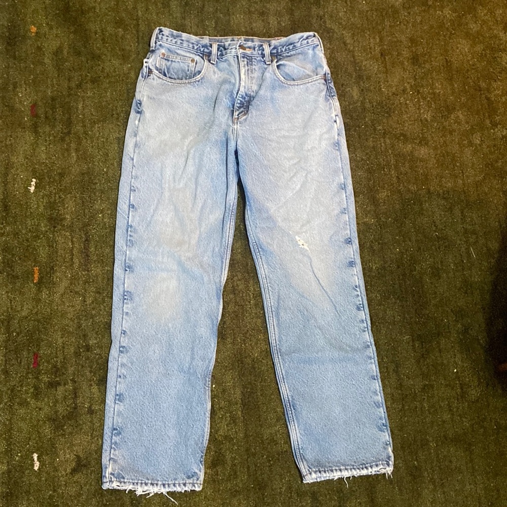 Vintage Fleece-Lined Carhartts